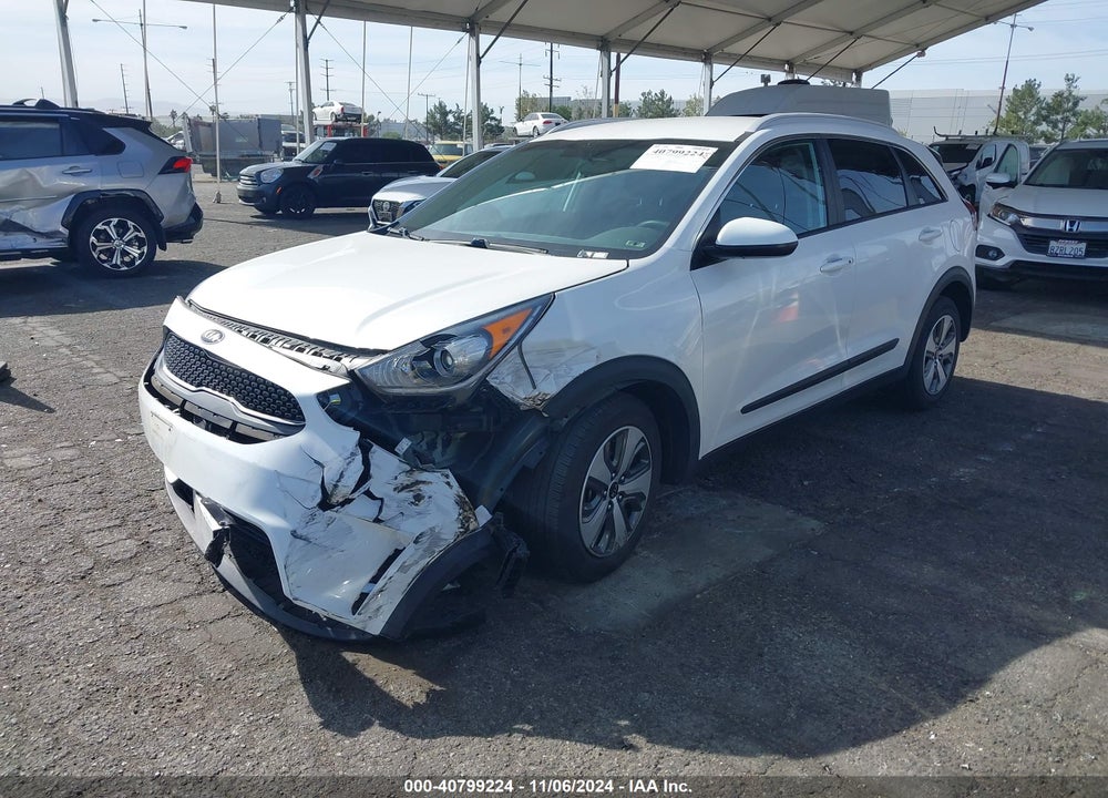 2019 KIA NIRO LX VIN: KNDCB3LCXK5284211