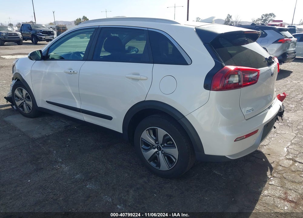 2019 KIA NIRO LX VIN: KNDCB3LCXK5284211