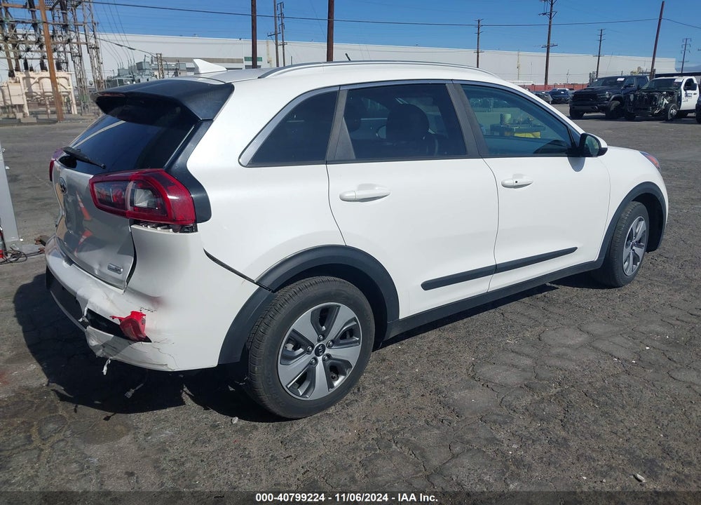 2019 KIA NIRO LX VIN: KNDCB3LCXK5284211