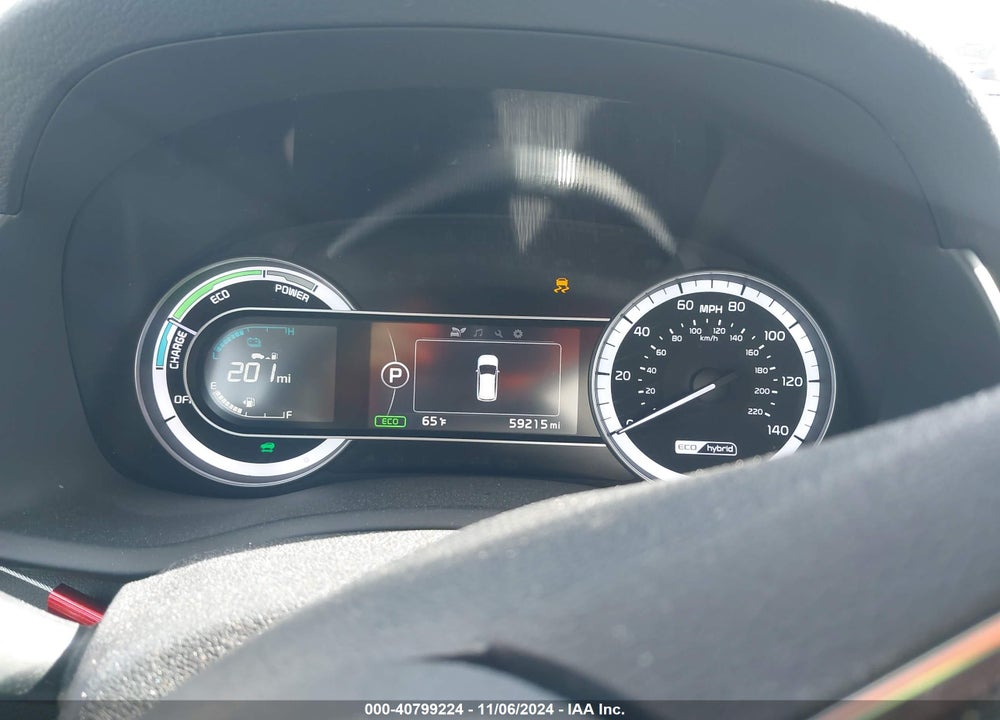 2019 KIA NIRO LX VIN: KNDCB3LCXK5284211