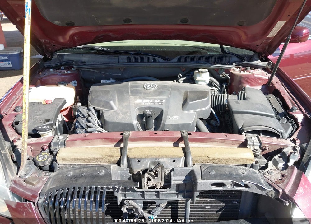 2006 BUICK LUCERNE CXL VIN: 1G4HD57226U256116