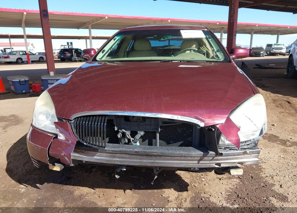 2006 BUICK LUCERNE CXL VIN: 1G4HD57226U256116