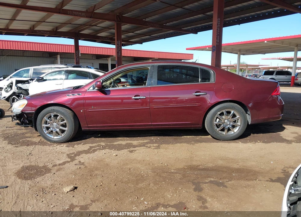 2006 BUICK LUCERNE CXL VIN: 1G4HD57226U256116