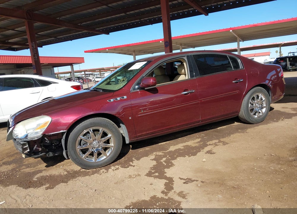 2006 BUICK LUCERNE CXL VIN: 1G4HD57226U256116