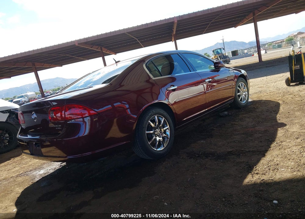 2006 BUICK LUCERNE CXL VIN: 1G4HD57226U256116