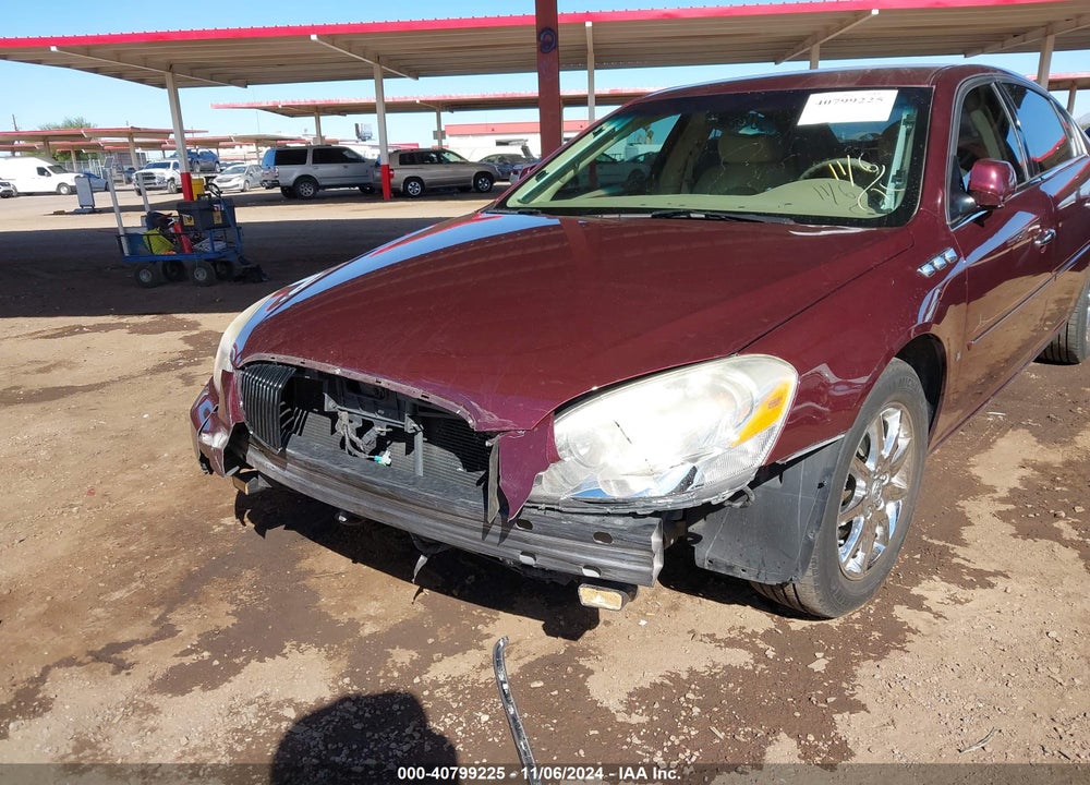 2006 BUICK LUCERNE CXL VIN: 1G4HD57226U256116