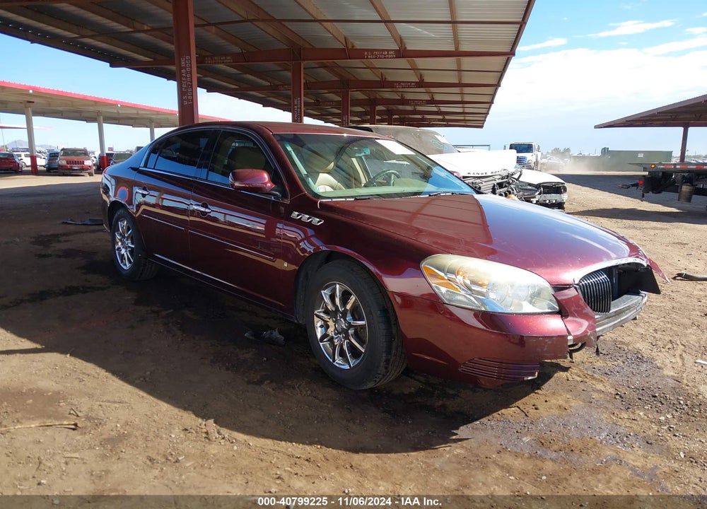 2006 BUICK LUCERNE CXL VIN: 1G4HD57226U256116