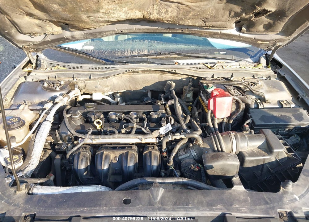 2011 FORD FUSION SEL VIN: 3FAHP0JA4BR185748