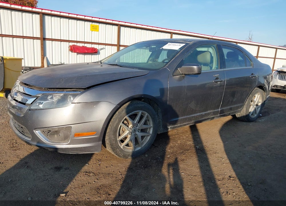 2011 FORD FUSION SEL VIN: 3FAHP0JA4BR185748