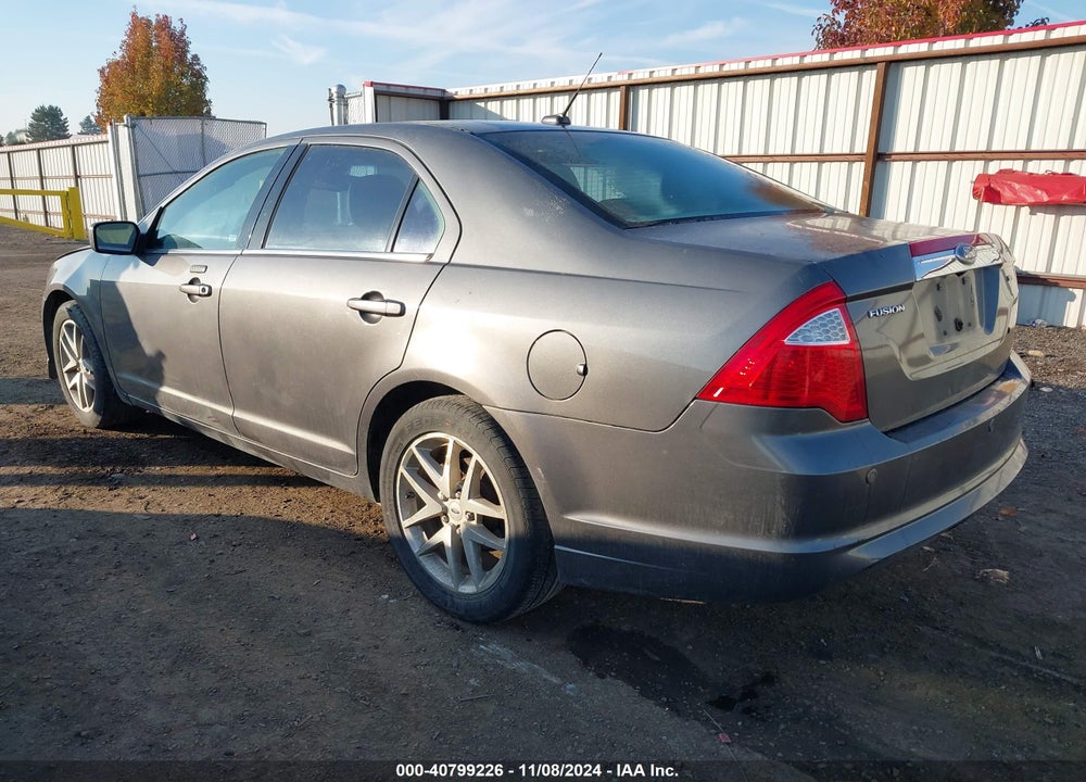 2011 FORD FUSION SEL VIN: 3FAHP0JA4BR185748