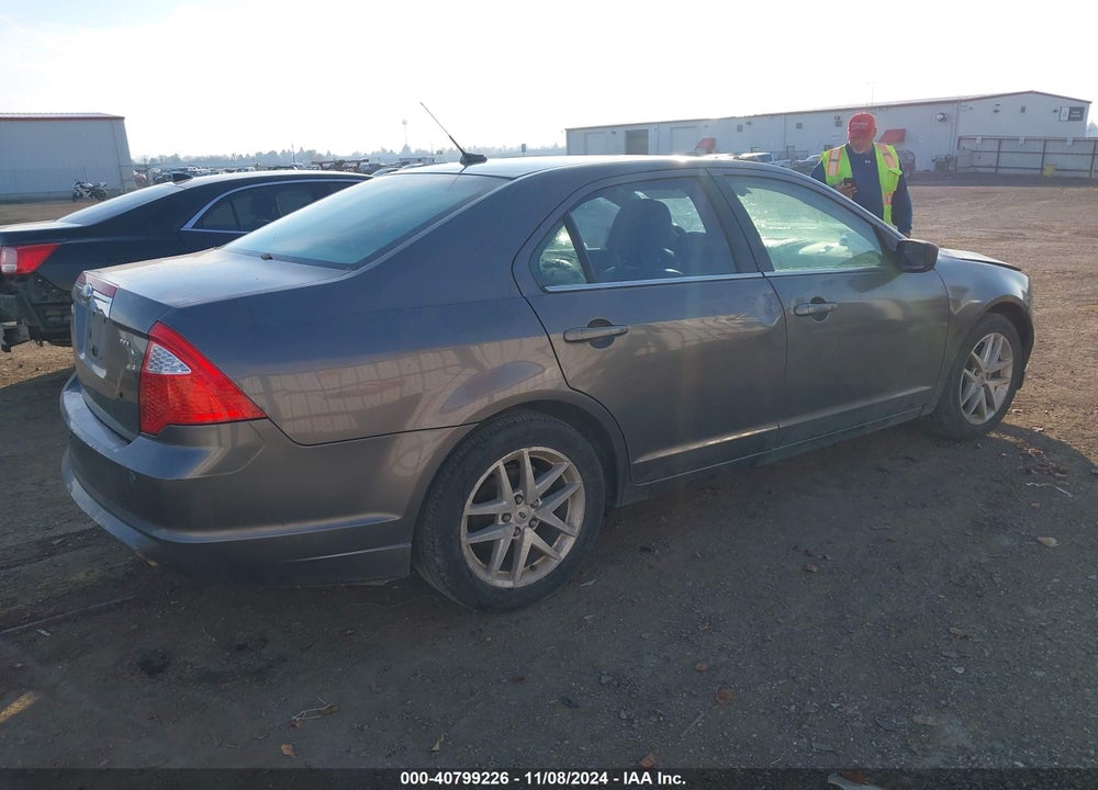 2011 FORD FUSION SEL VIN: 3FAHP0JA4BR185748