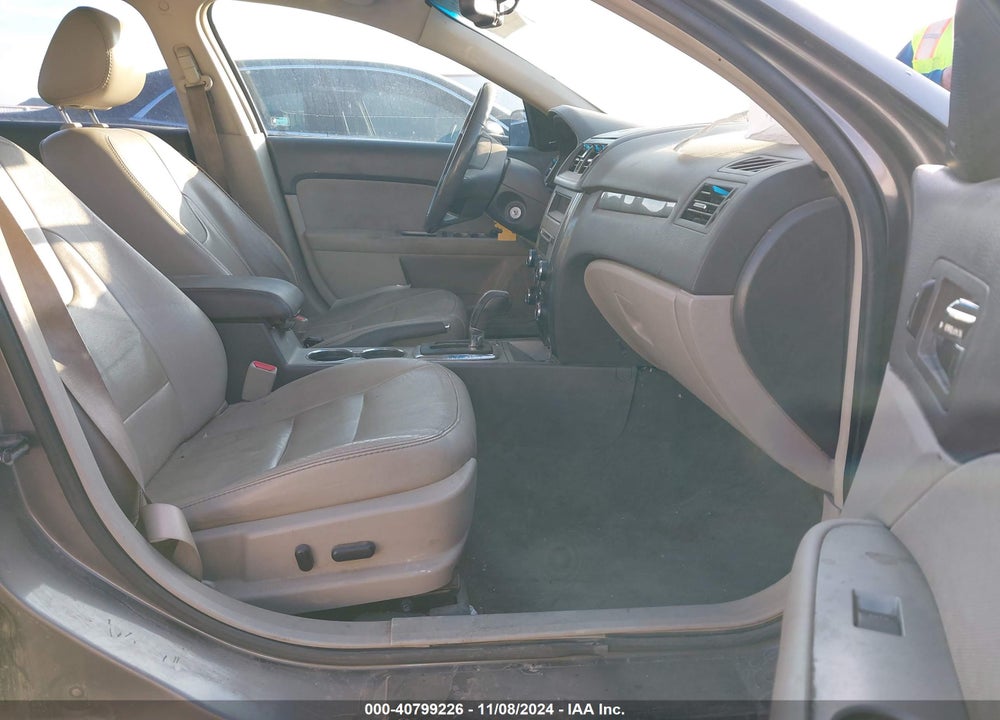 2011 FORD FUSION SEL VIN: 3FAHP0JA4BR185748