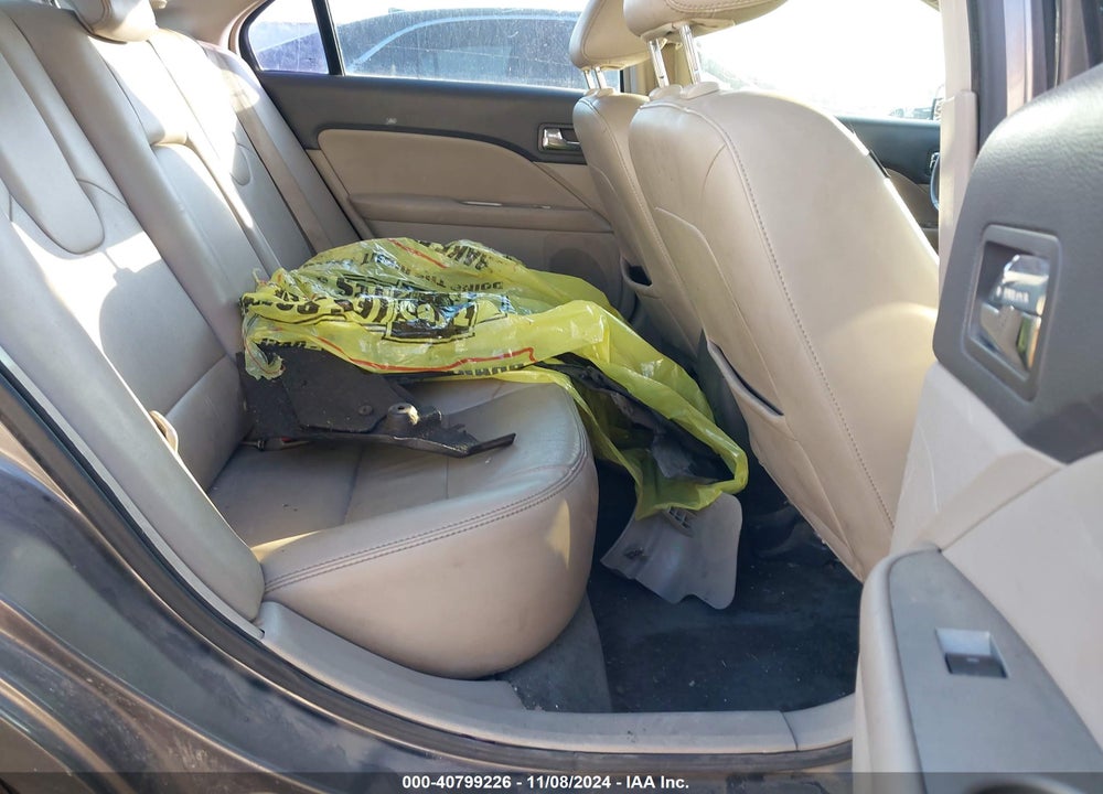 2011 FORD FUSION SEL VIN: 3FAHP0JA4BR185748