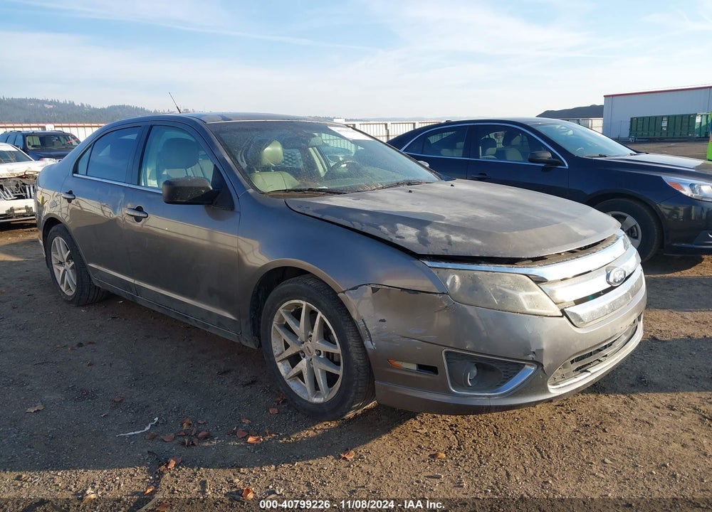 2011 FORD FUSION SEL VIN: 3FAHP0JA4BR185748