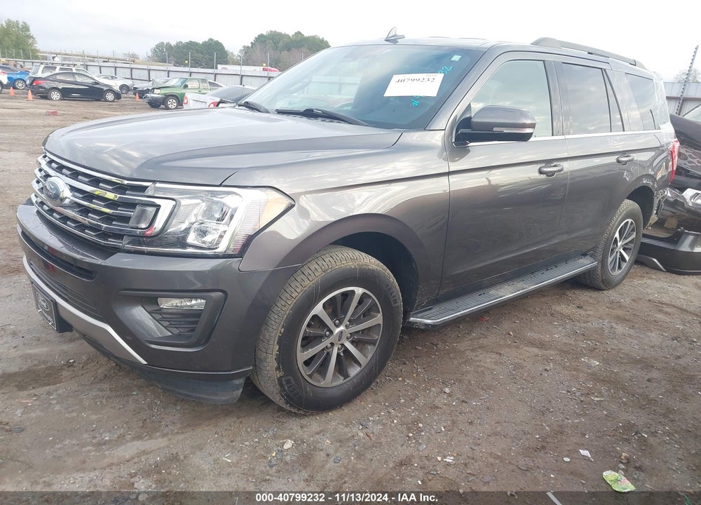 2018 FORD EXPEDITION XLT VIN: 1FMJU1HT3JEA25990