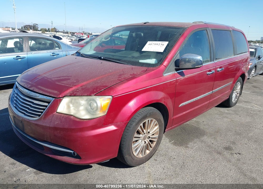 2011 CHRYSLER TOWN & COUNTRY LIMITED VIN: 2A4RR6DG1BR698449