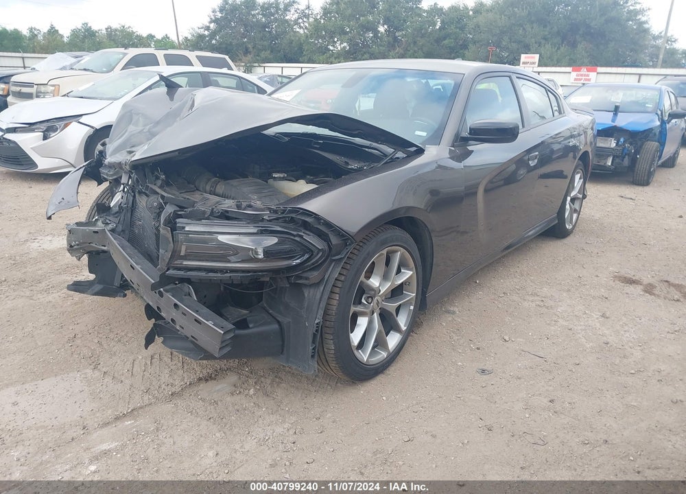 2023 DODGE CHARGER GT VIN: 2C3CDXHG6PH530415
