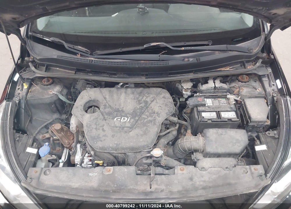 2012 HYUNDAI ACCENT SE VIN: KMHCU5AE0CU004616