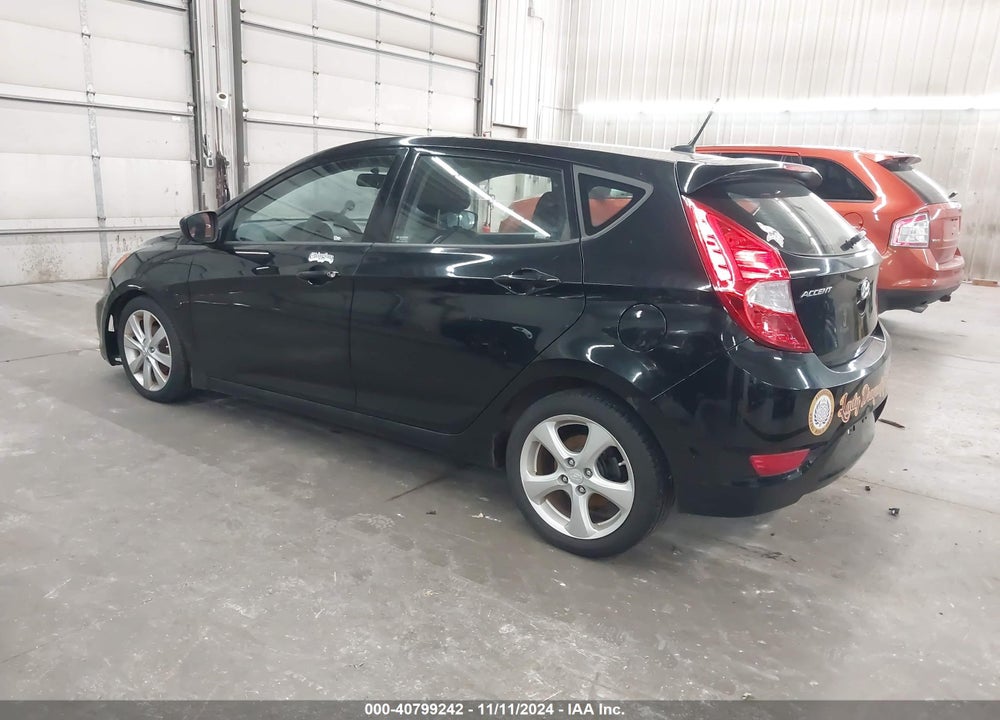 2012 HYUNDAI ACCENT SE VIN: KMHCU5AE0CU004616