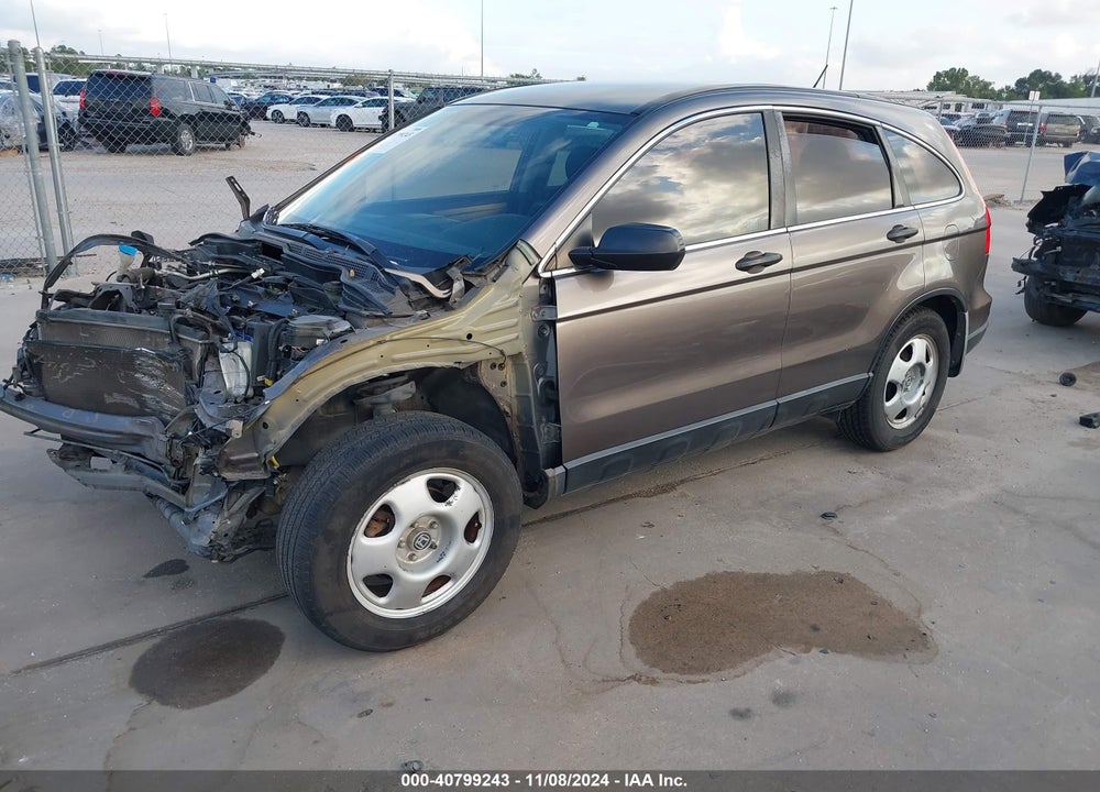2010 HONDA CR-V LX VIN: 3CZRE3H34AG702175
