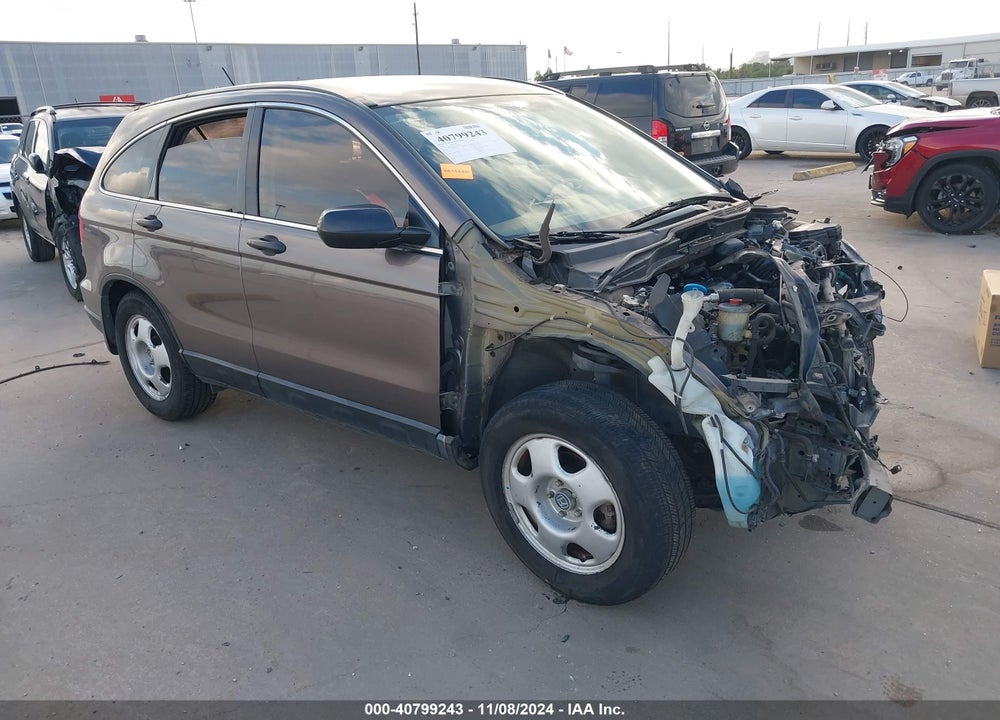 2010 HONDA CR-V LX VIN: 3CZRE3H34AG702175