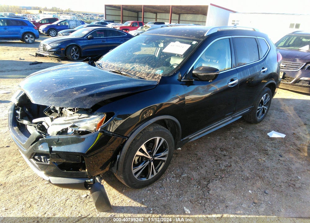 2018 NISSAN ROGUE SL VIN: JN8AT2MVXJW306686