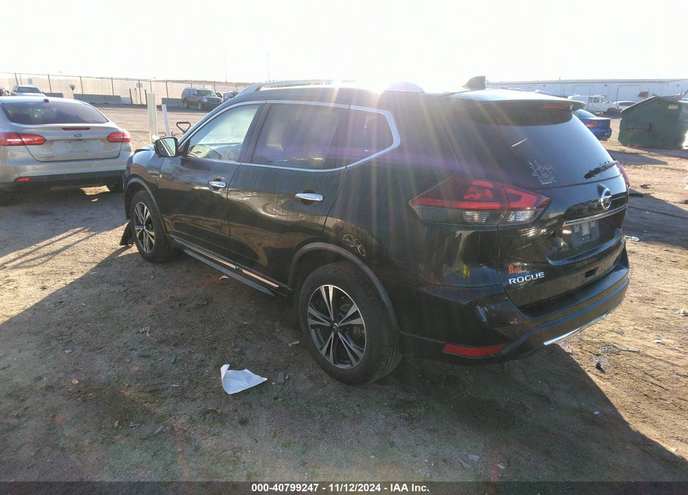 2018 NISSAN ROGUE SL VIN: JN8AT2MVXJW306686