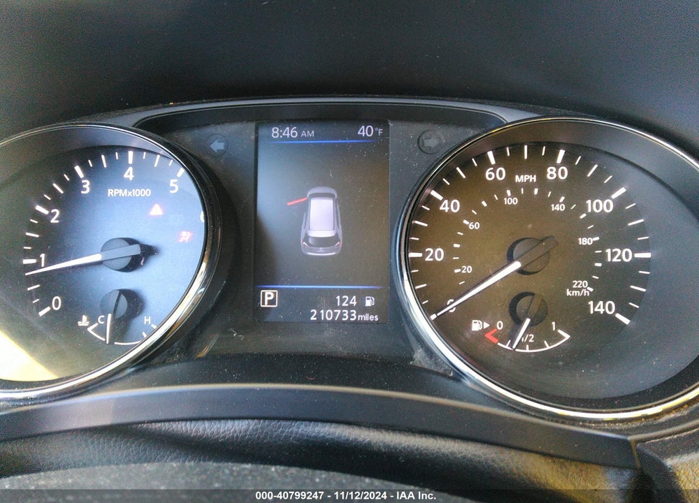 2018 NISSAN ROGUE SL VIN: JN8AT2MVXJW306686