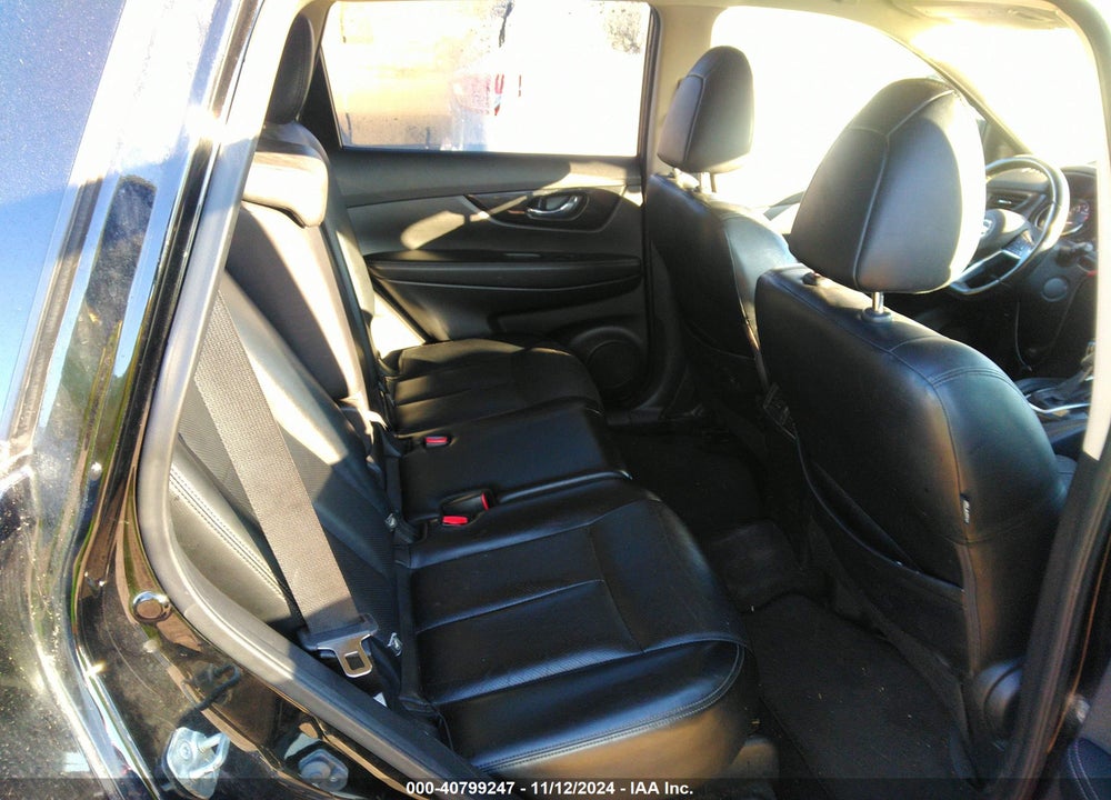 2018 NISSAN ROGUE SL VIN: JN8AT2MVXJW306686