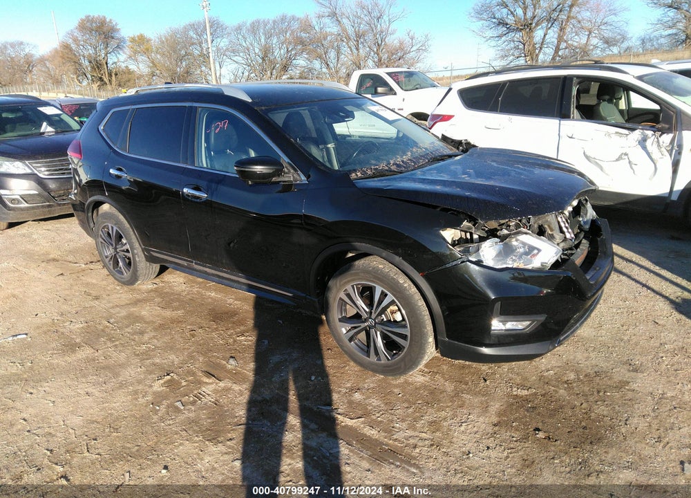 2018 NISSAN ROGUE SL VIN: JN8AT2MVXJW306686