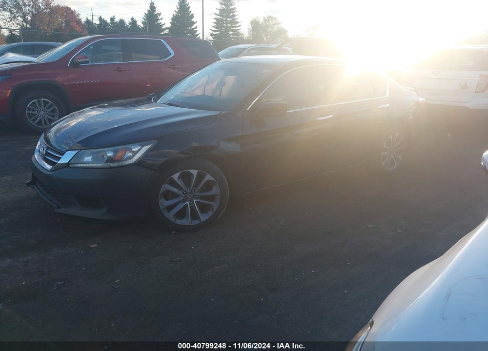 2015 HONDA ACCORD SPORT VIN: 1HGCR2F54FA199124