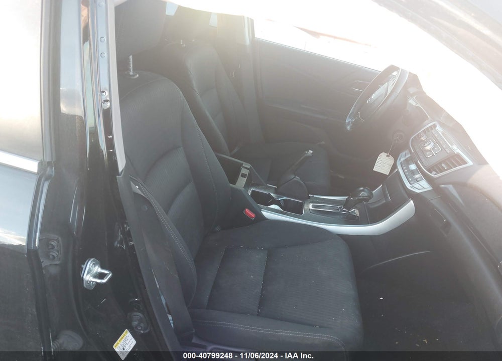 2015 HONDA ACCORD SPORT VIN: 1HGCR2F54FA199124