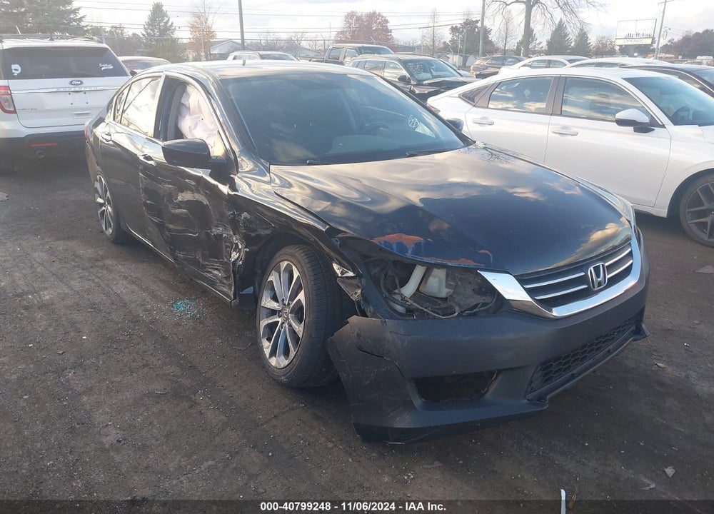 2015 HONDA ACCORD SPORT VIN: 1HGCR2F54FA199124