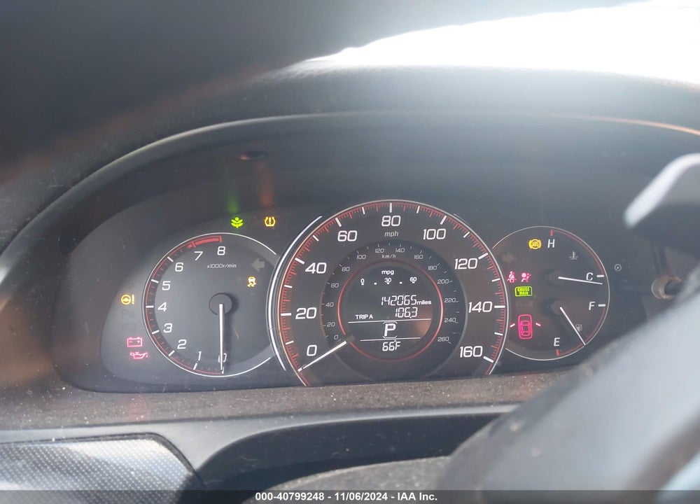 2015 HONDA ACCORD SPORT VIN: 1HGCR2F54FA199124