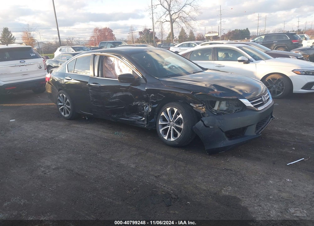 2015 HONDA ACCORD SPORT VIN: 1HGCR2F54FA199124