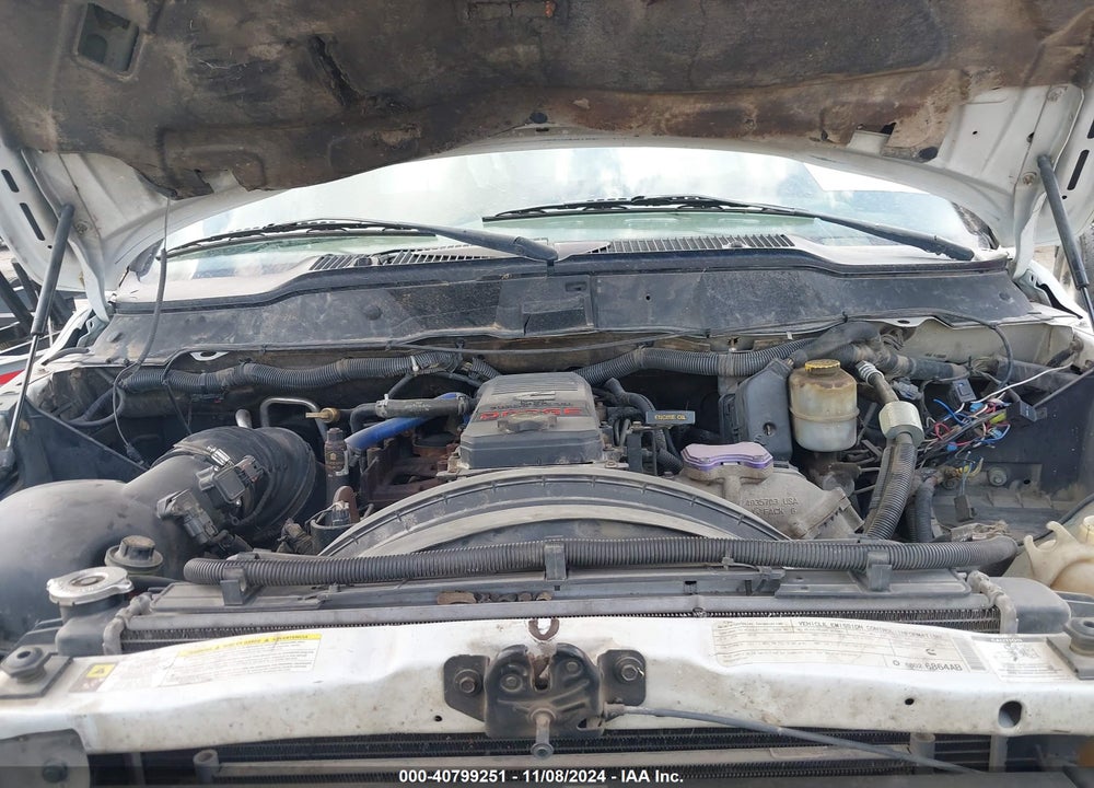 2008 DODGE RAM 3500 SLT VIN: 3D7MX48A38G213040