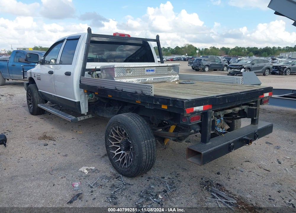 2008 DODGE RAM 3500 SLT VIN: 3D7MX48A38G213040