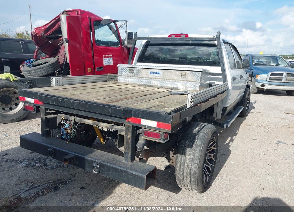 2008 DODGE RAM 3500 SLT VIN: 3D7MX48A38G213040