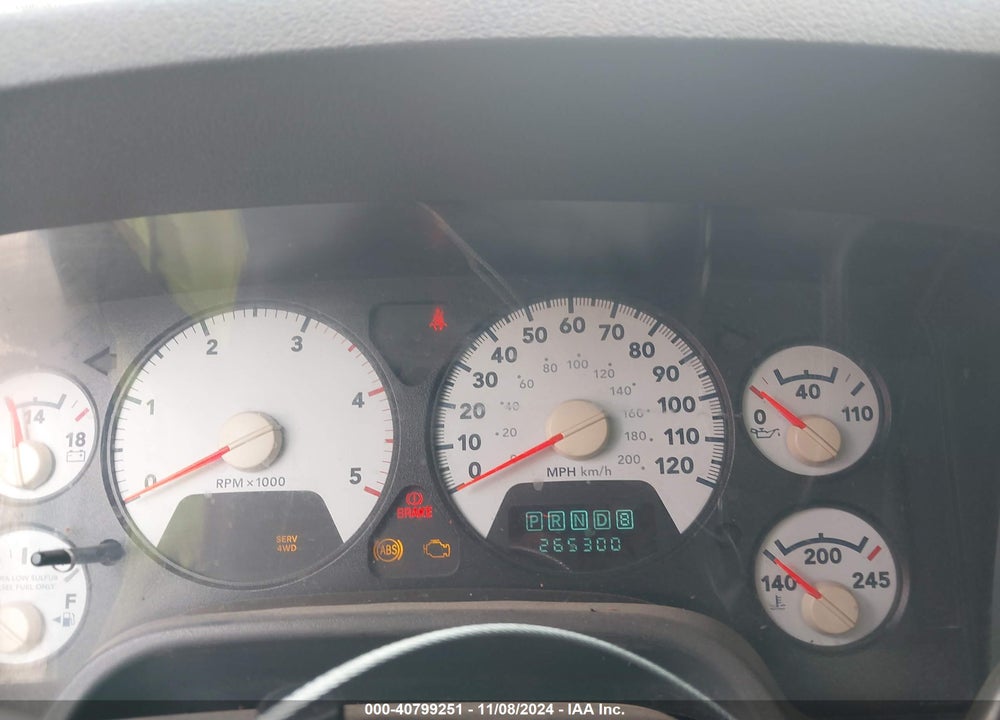 2008 DODGE RAM 3500 SLT VIN: 3D7MX48A38G213040