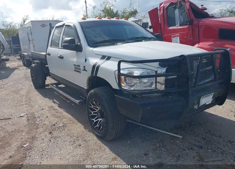 2008 DODGE RAM 3500 SLT VIN: 3D7MX48A38G213040