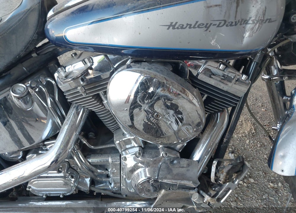 2000 HARLEY-DAVIDSON FXSTD VIN: 1HD1BSY61YY061842