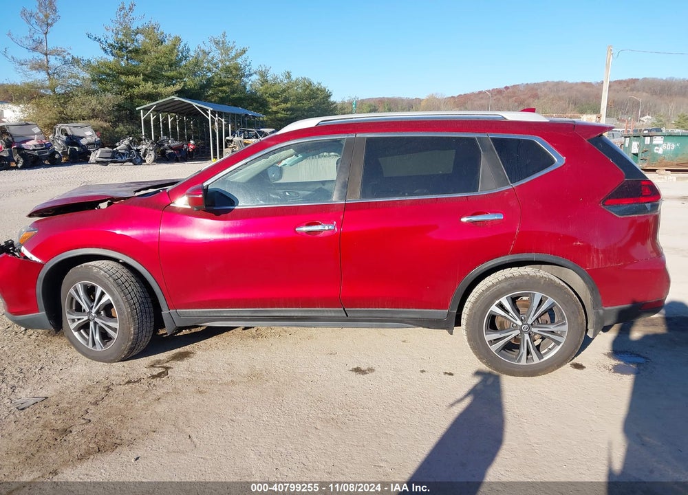 2019 NISSAN ROGUE SV VIN: 5N1AT2MV1KC757371
