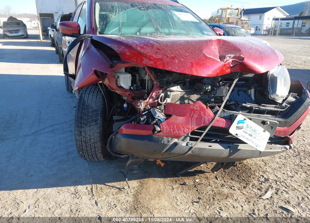 2019 NISSAN ROGUE SV VIN: 5N1AT2MV1KC757371
