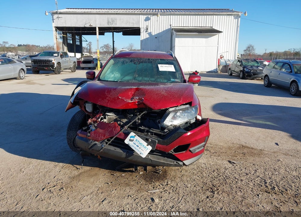 2019 NISSAN ROGUE SV VIN: 5N1AT2MV1KC757371