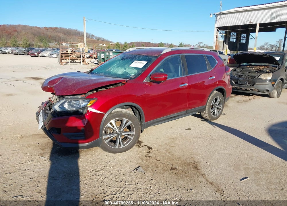 2019 NISSAN ROGUE SV VIN: 5N1AT2MV1KC757371