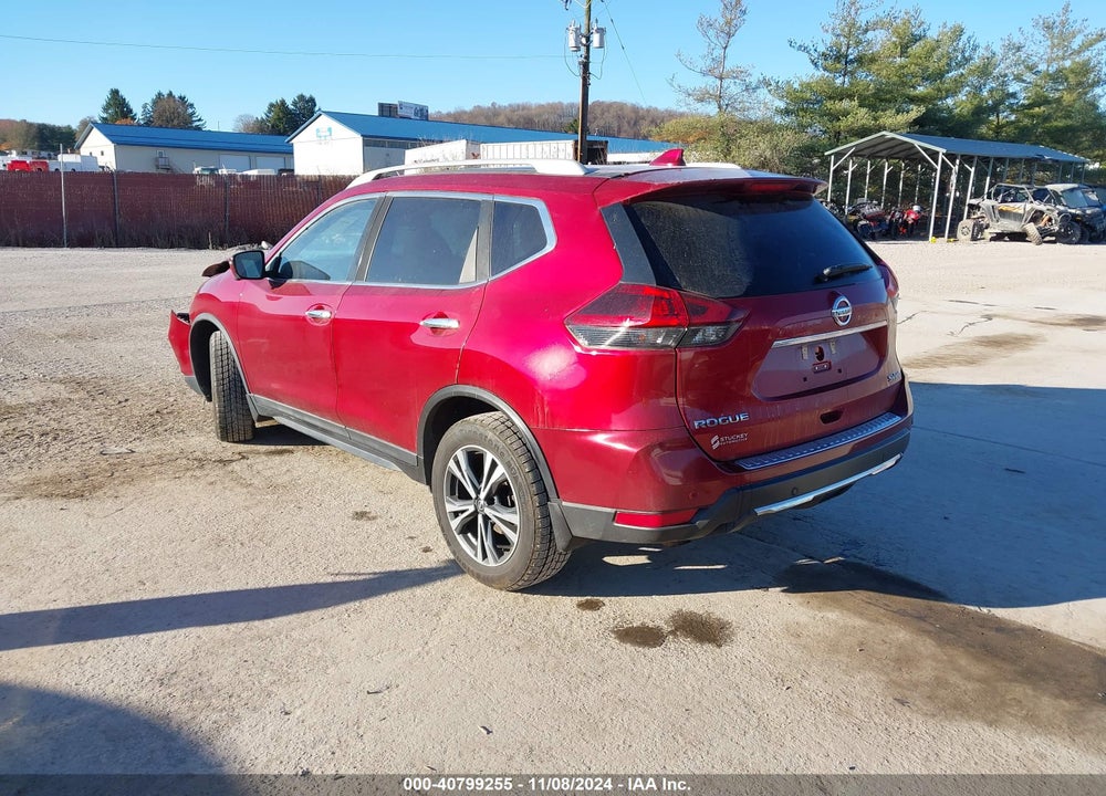 2019 NISSAN ROGUE SV VIN: 5N1AT2MV1KC757371