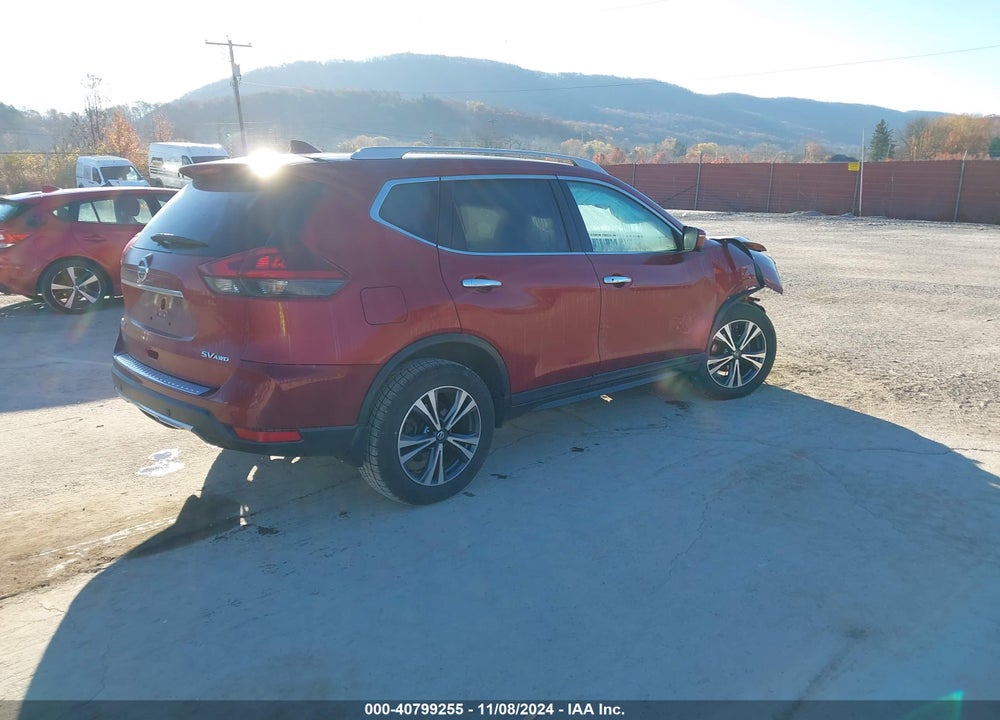 2019 NISSAN ROGUE SV VIN: 5N1AT2MV1KC757371