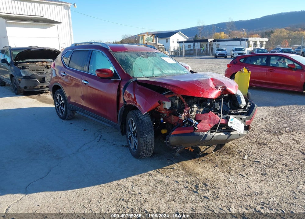 2019 NISSAN ROGUE SV VIN: 5N1AT2MV1KC757371