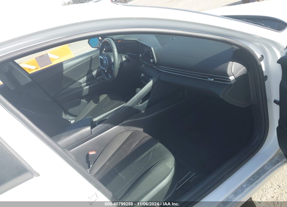 2021 HYUNDAI ELANTRA SEL VIN: 5NPLS4AG4MH042299