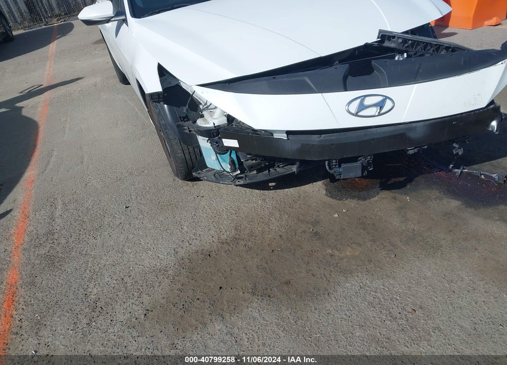 2021 HYUNDAI ELANTRA SEL VIN: 5NPLS4AG4MH042299